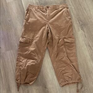 Old Navy Women's Brown Cargo Pants
